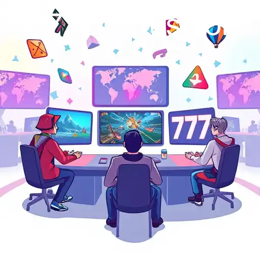 The Rise of nn777 in the Online Gaming Realm