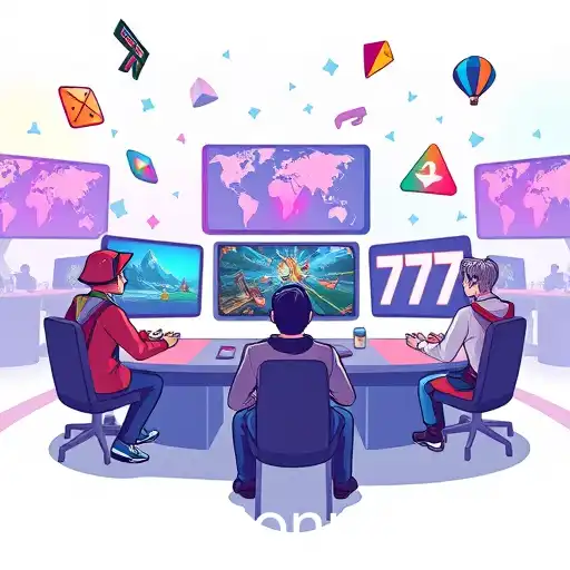 The Rise of nn777 in the Online Gaming Realm